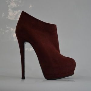 Giuseppe Zanotti Suede Platform Bootie